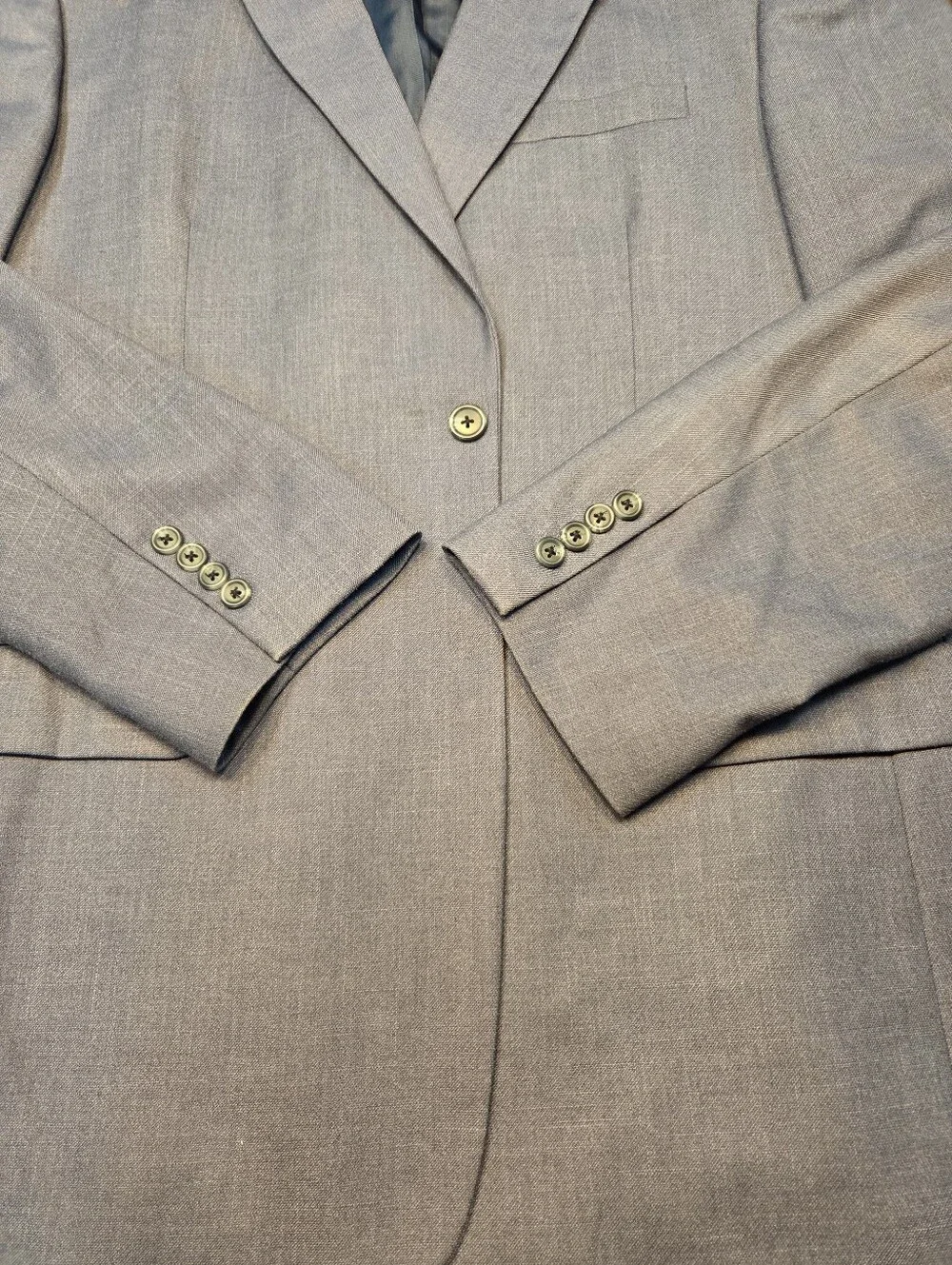 Navy Blue Mens Sport Jacket